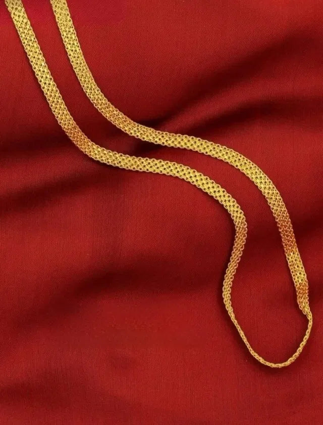 Artificial gold chain for mens