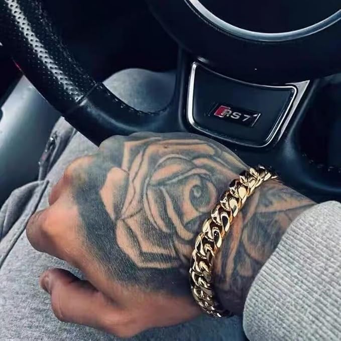 Cuban Chain Bracelet