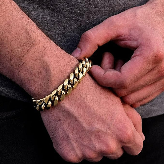 Cuban Chain Bracelet