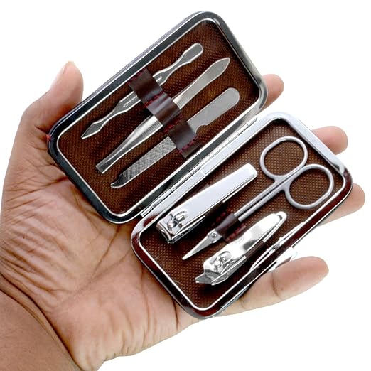 6-in-1 Nail Art Manicure & Pedicure Tool Set