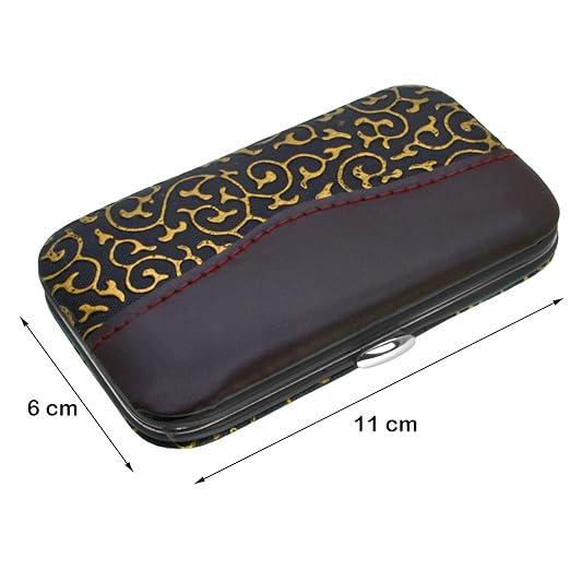 6-in-1 Nail Art Manicure & Pedicure Tool Set