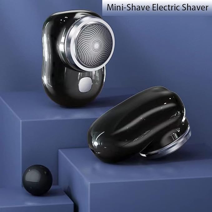 Portable Mini Electric Shaver for Men