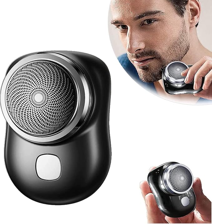 Portable Mini Electric Shaver for Men