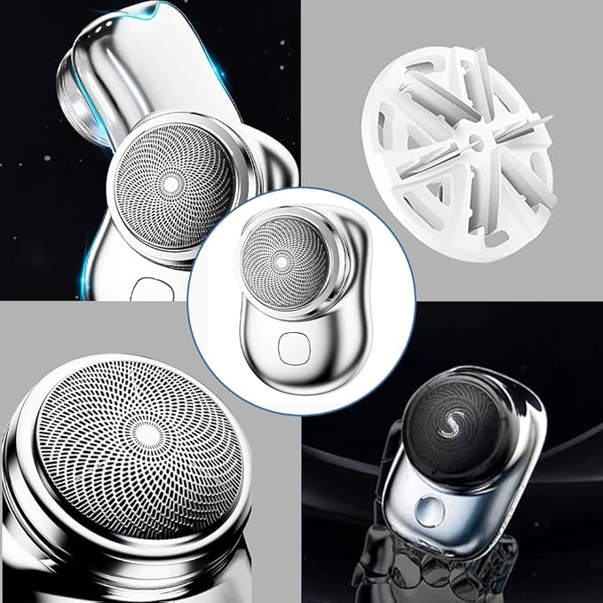 Portable Mini Electric Shaver for Men
