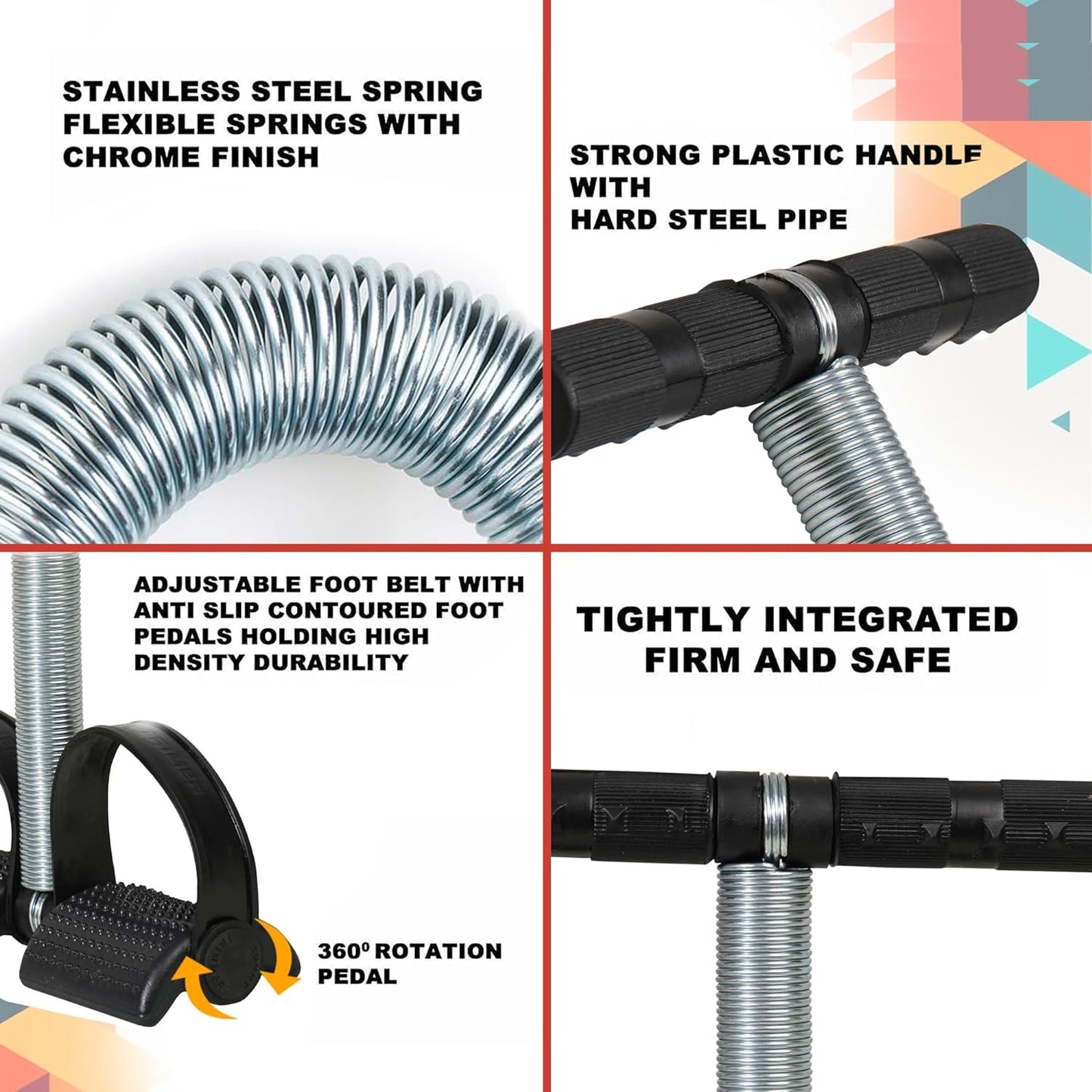 Single Spring Tummy Trimmer for Men & Women