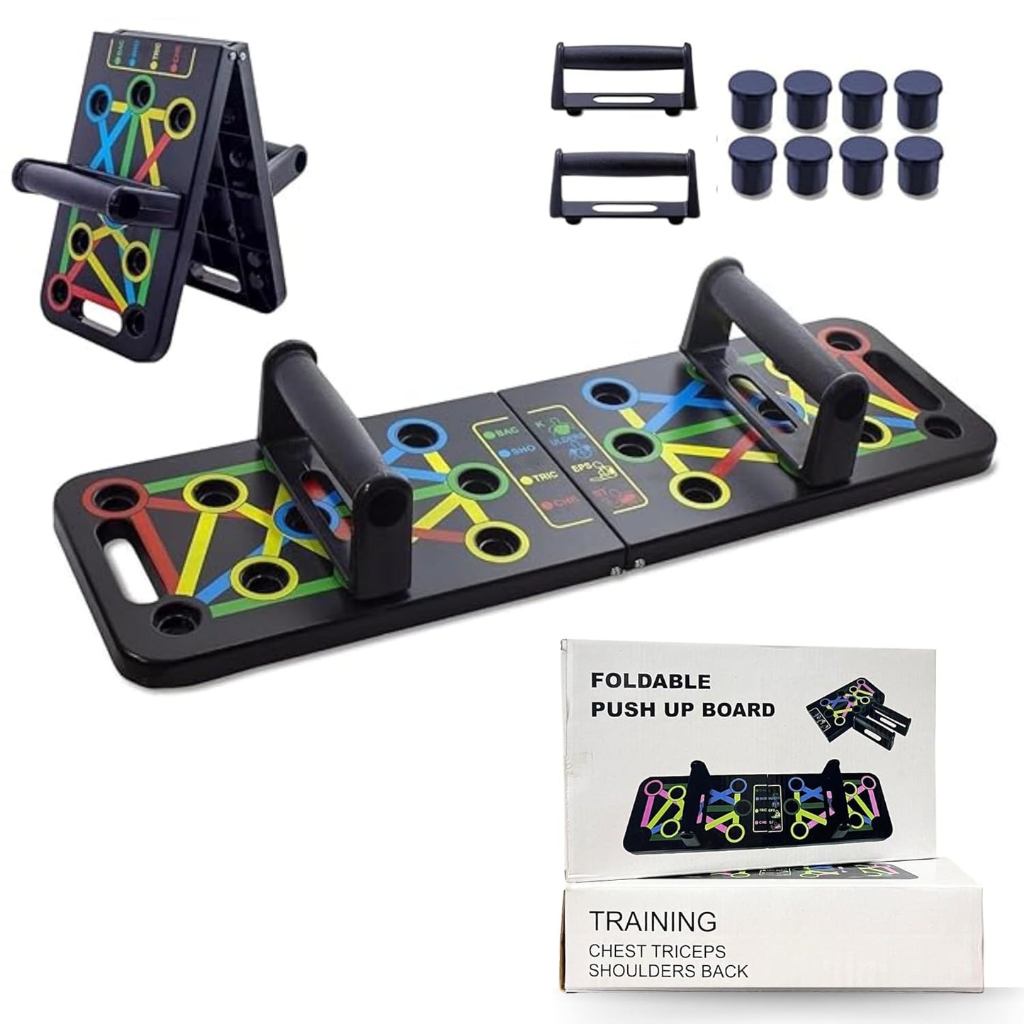 15-in-1 Push Up Board for Strength Training