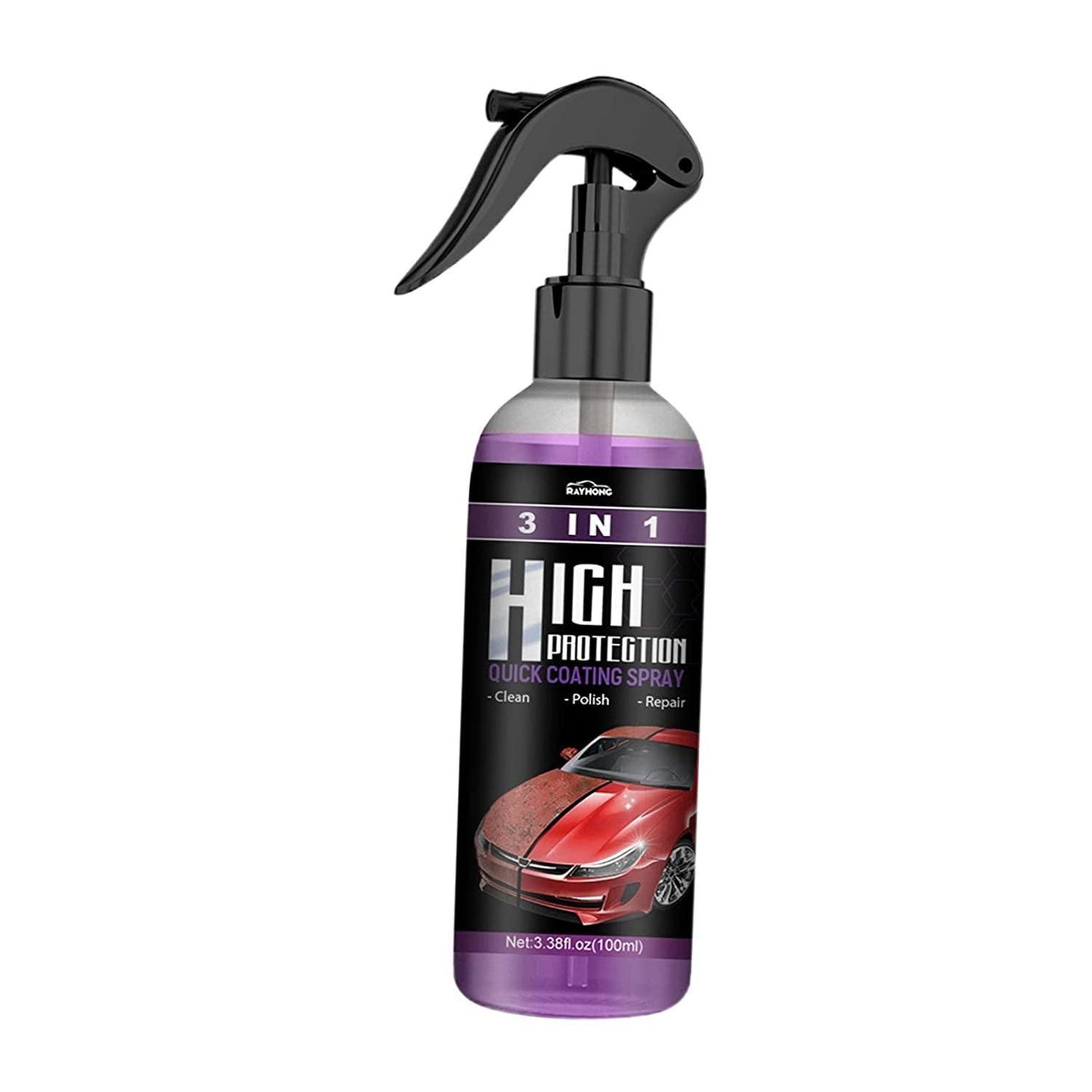 Car Scratch Repair Spray (Pack of 2)