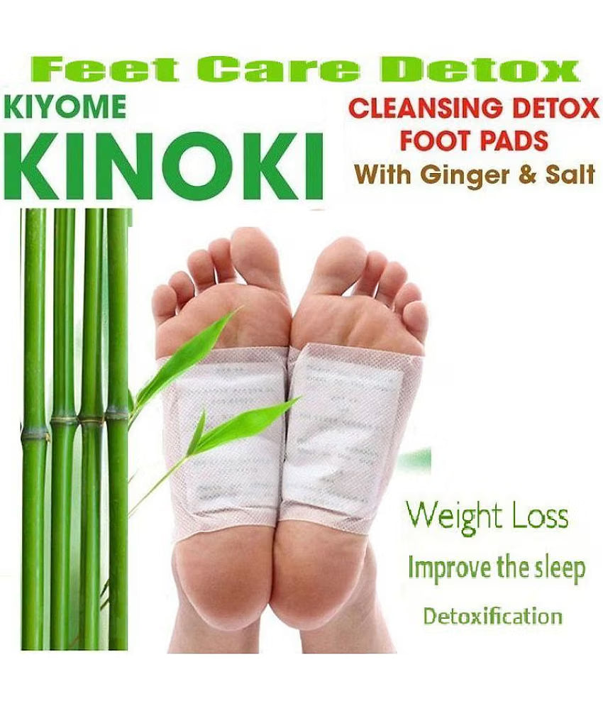 🌿 Kinoki™ Detox Foot Pads (Pack of 20) 👣✨