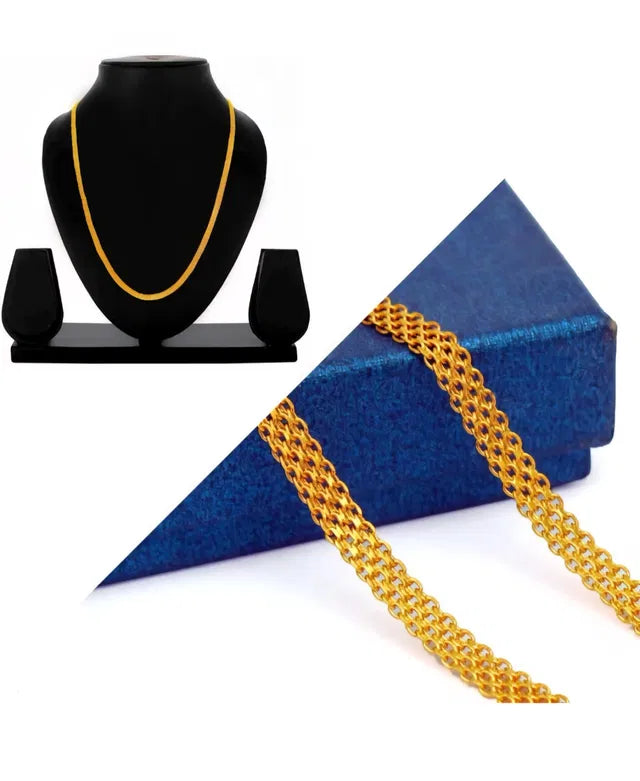 Artificial gold chain for mens