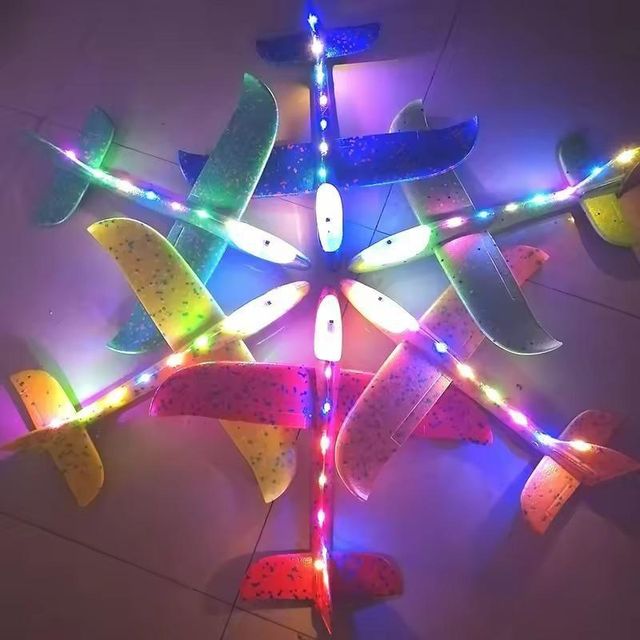 Big Flash Glider Foam Plane