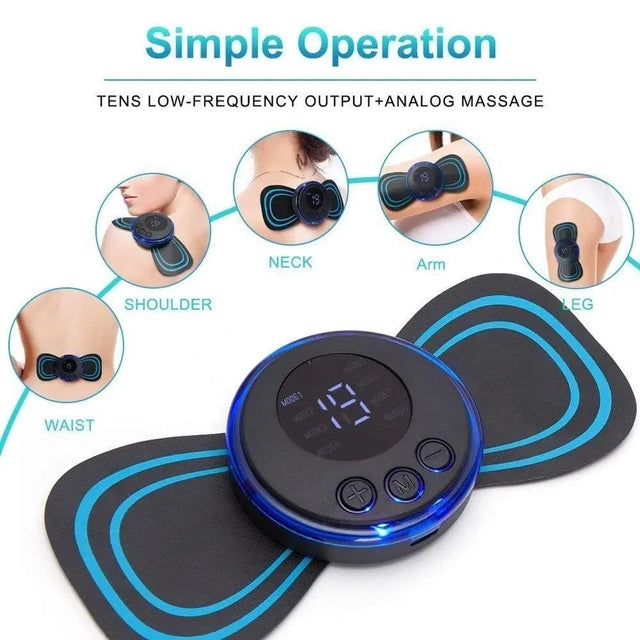 Rechargeable Mini Electric Body Massager