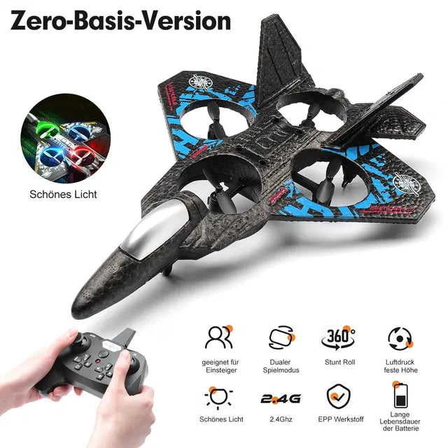 RC Remote Controlled Jet Fighter Aircraft