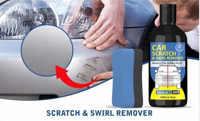 🚘 Car Scratch & Swirl Remover (Pack of 2) ✨