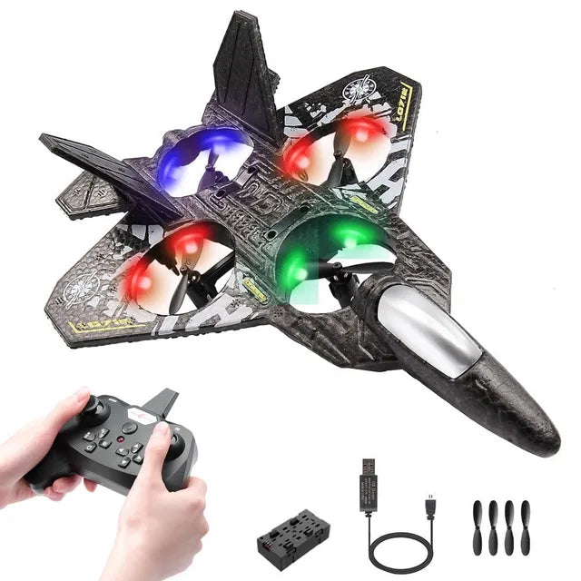 RC Remote Controlled Jet Fighter Aircraft