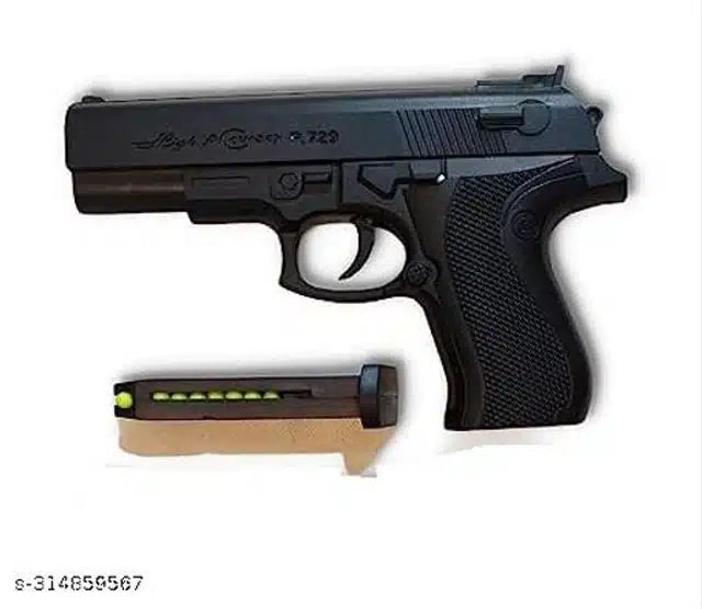 Toy Gun with Plastic Bullets