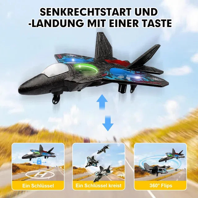 RC Remote Controlled Jet Fighter Aircraft