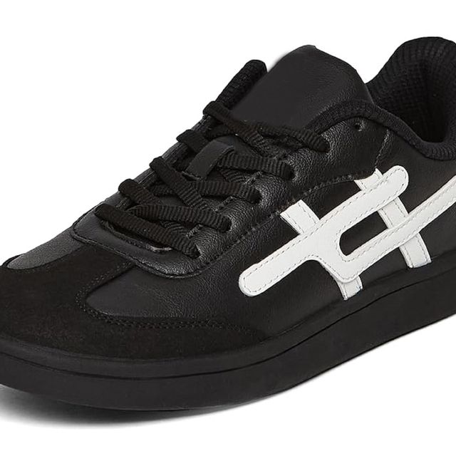 Campus Mens Roar Wht/Blc Sneakers