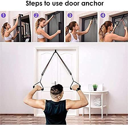 Workout Resistance Bands Set for Men & Women