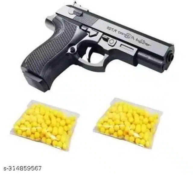 Toy Gun with Plastic Bullets