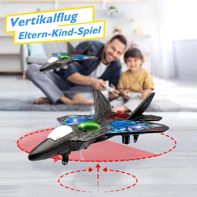 RC Remote Controlled Jet Fighter Aircraft