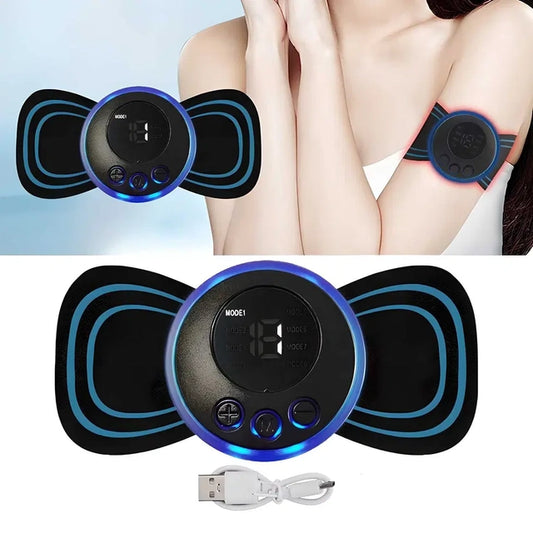 Rechargeable Mini Electric Body Massager