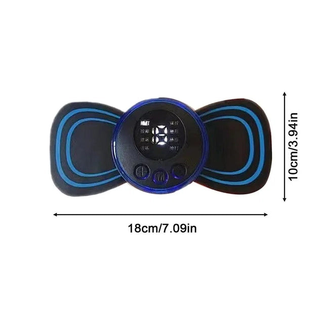 Rechargeable Mini Electric Body Massager