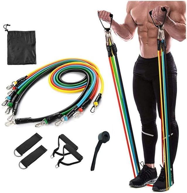 Workout Resistance Bands Set for Men & Women
