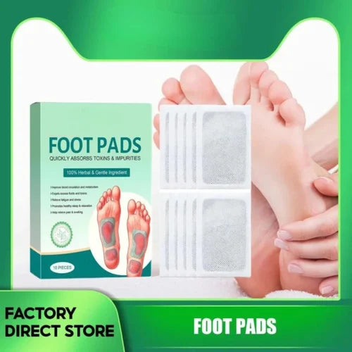 🌿 Kinoki™ Detox Foot Pads (Pack of 20) 👣✨