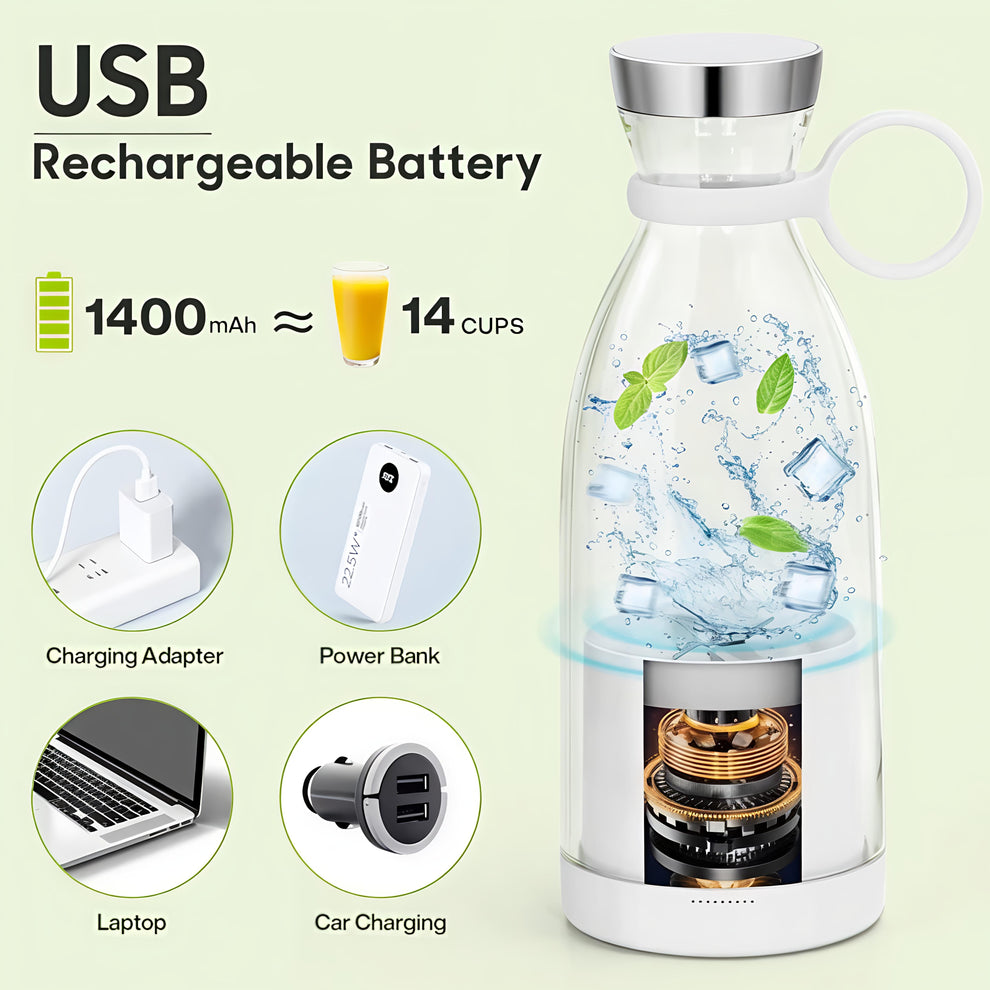 Portable Mini Blender for Fresh Juice
